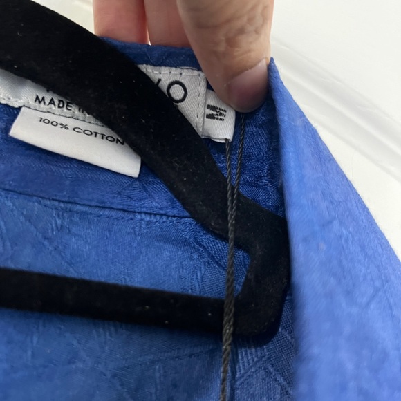 BUSAYO Obi Front-Zip Batik Jumpsuit with Pockets - Picture 6 of 15